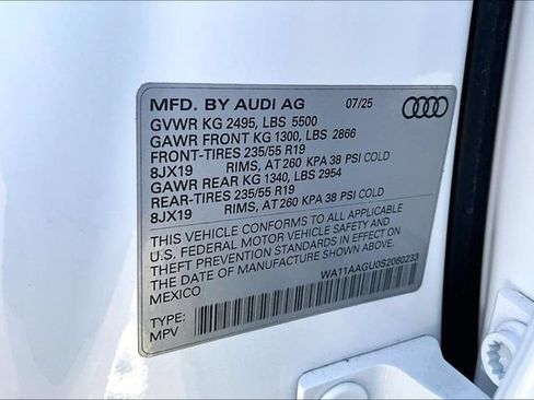 Used 2025 Audi Q5 Premium w/ Convenience Package AWD/4WD image 19