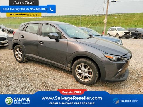 Used 2019 MAZDA CX-3 Sport AWD/4WD image 5