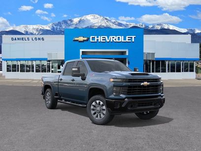 New 2026 Chevrolet Silverado 2500 Custom w/ Custom Value Package