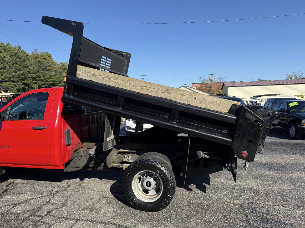 Used 2017 Chevrolet Silverado 3500 W/T w/ WT Convenience Package AWD/4WD image 13