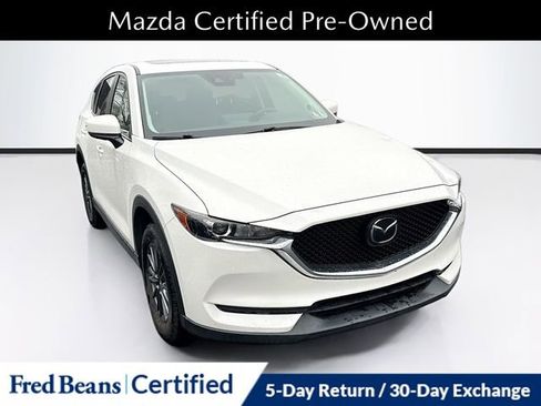 Used 2021 MAZDA CX-5 Touring w/ Touring Preferred SV Package image 1