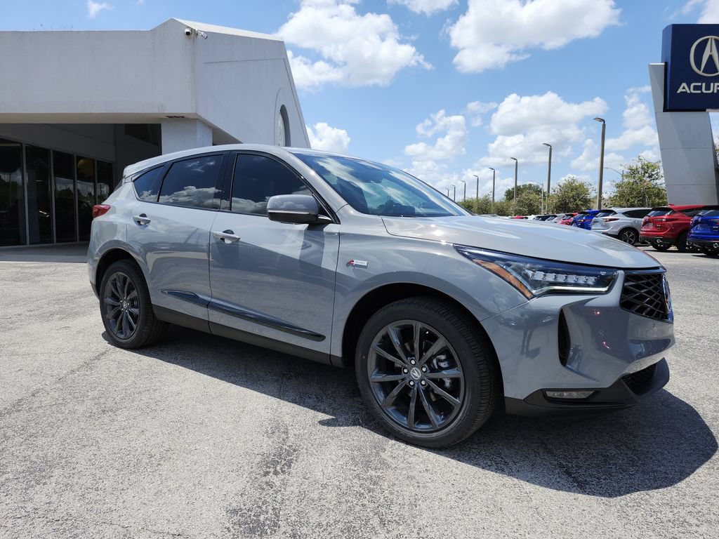 New 2026 Acura RDX w/ Advance Package AWD/4WD image 2