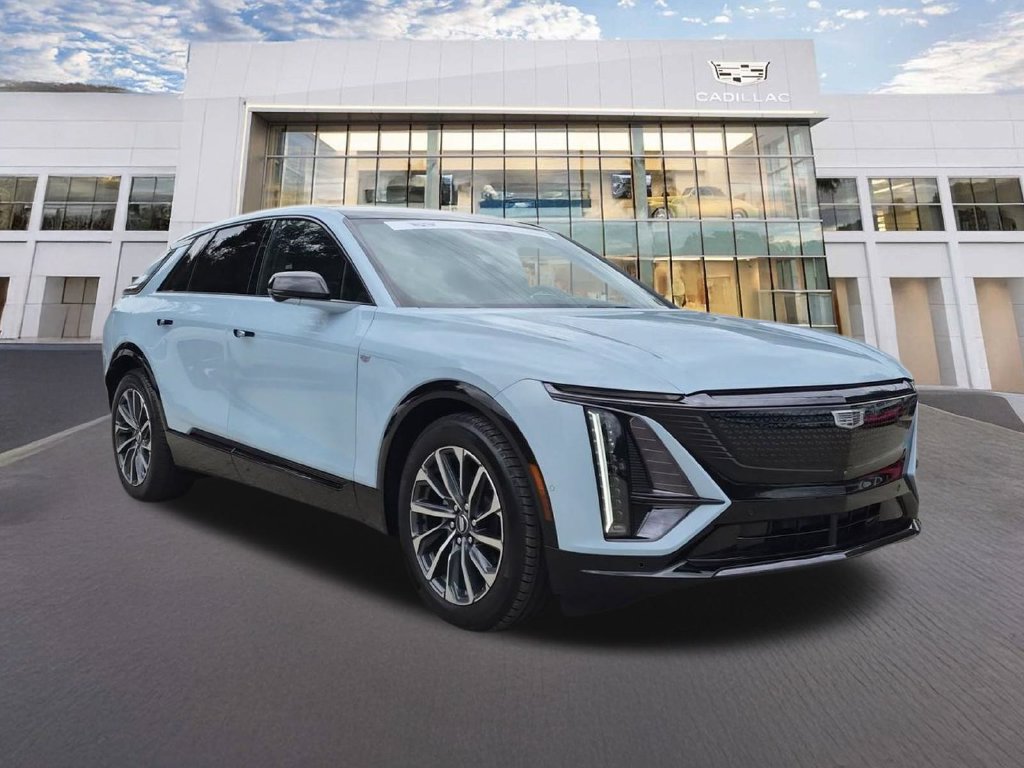 Certified 2024 Cadillac Lyriq Sport AWD/4WD image 3