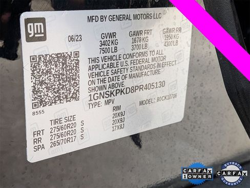 Used 2023 Chevrolet Tahoe Z71 w/ Luxury Package image 27