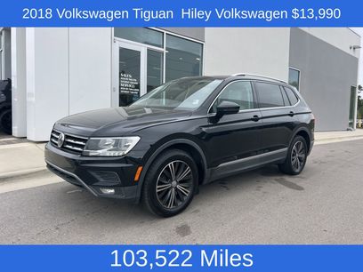 Used 2018 Volkswagen Tiguan SEL