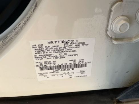 Used 2020 Ford EcoSport Titanium AWD/4WD image 28
