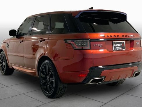 Used 2020 Land Rover Range Rover Sport HST AWD/4WD image 11