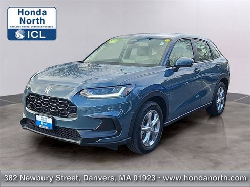 Certified 2023 Honda HR-V LX image 1