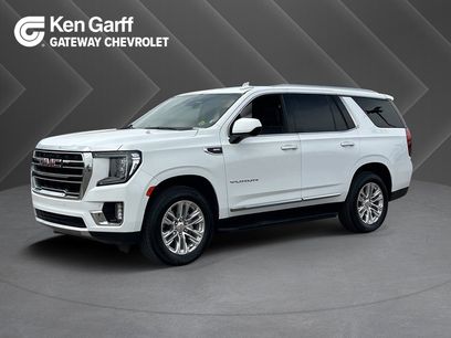 Used 2021 GMC Yukon XL SLT w/ SLT Luxury Package