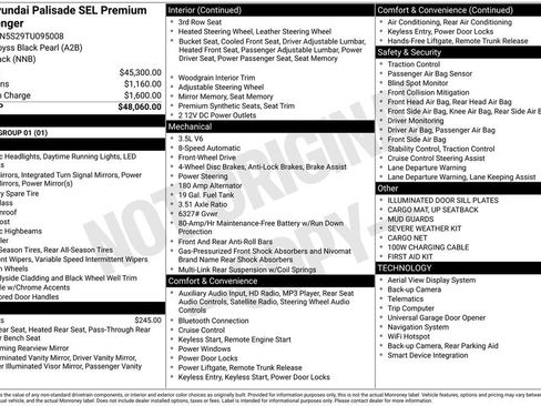 New 2026 Hyundai Palisade SEL image 4