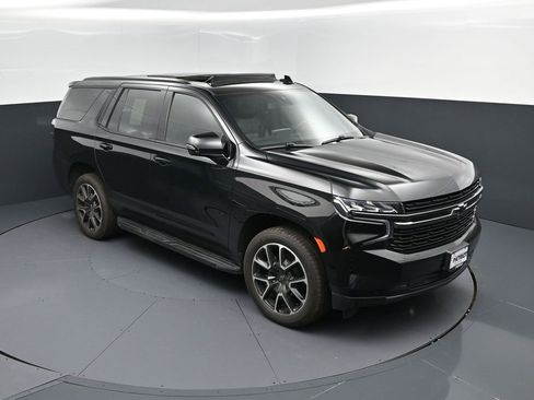 Used 2021 Chevrolet Tahoe RST w/ Luxury Package image 1