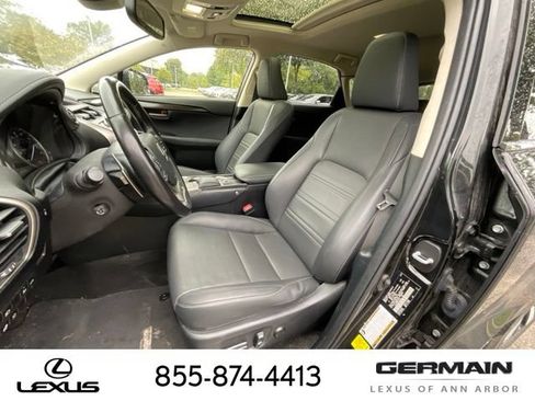 Certified 2021 Lexus NX 300h AWD w/ Premium Package image 12