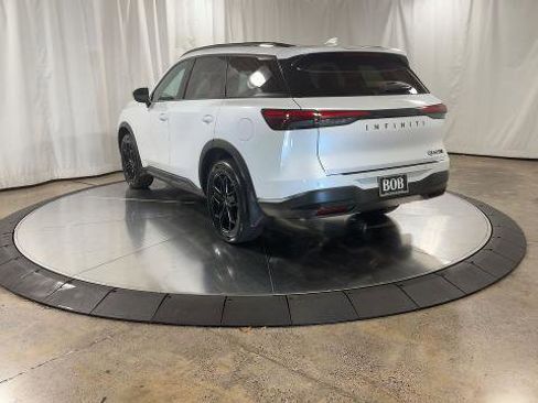 Certified 2026 INFINITI QX60 Sport w/ Dark Cargo Package image 8