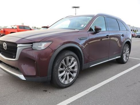 Used 2024 MAZDA CX-90 3.3 Turbo w/ Premium Package image 4