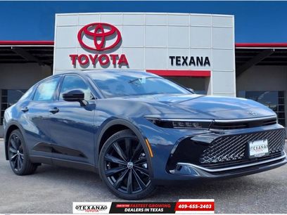 New 2026 Toyota Crown Nightshade