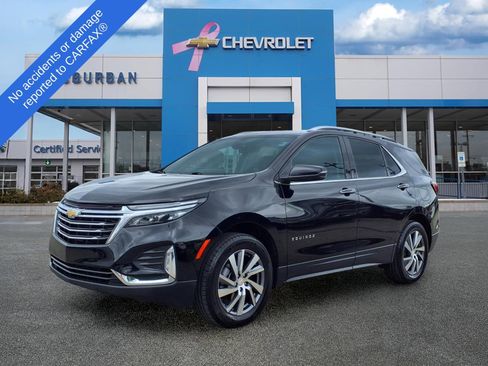Used 2023 Chevrolet Equinox Premier w/ LPO, Floor Liner Package AWD/4WD image 1