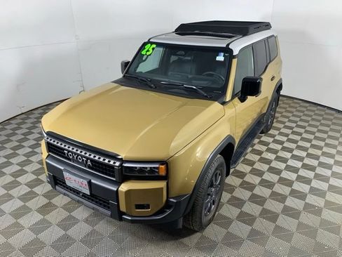 Used 2025 Toyota Land Cruiser w/ Premium Package AWD/4WD image 18
