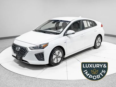 Used 2020 Hyundai Ioniq Blue