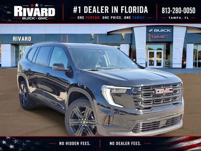New 2026 GMC Acadia Elevation w/ Black Edition
