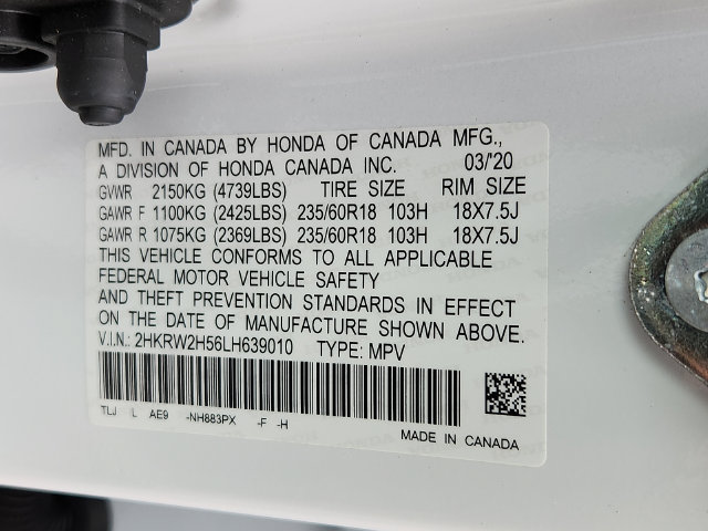 Used 2020 Honda CR-V EX image 26
