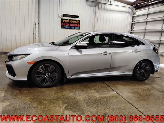 Used 2018 Honda Civic EX image 5
