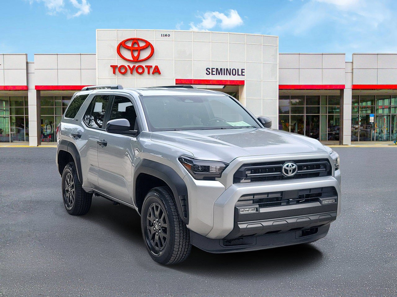 Used 2026 Toyota 4Runner SR5 AWD/4WD image 2