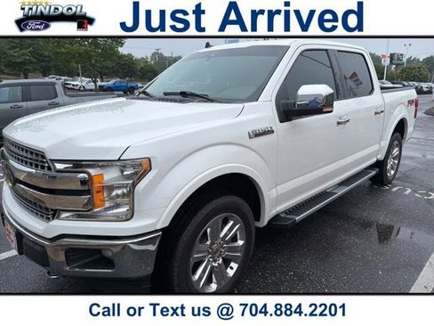 Used 2020 Ford F150 Lariat AWD/4WD image 1