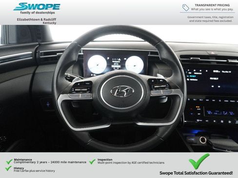 Certified 2024 Hyundai Santa Cruz Limited AWD/4WD image 16