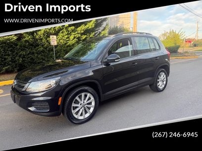 Used 2017 Volkswagen Tiguan S