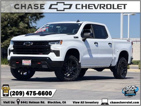 Certified 2025 Chevrolet Silverado 1500 LT Trail Boss w/ Convenience Package II AWD/4WD image 1