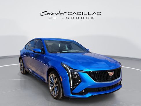 New 2026 Cadillac CT5 Sport w/ Technology Package AWD/4WD image 1