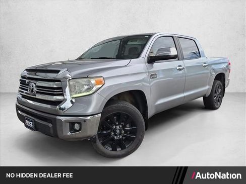 Used 2017 Toyota Tundra 1794 Edition w/ TRD Off Road Package AWD/4WD image 1