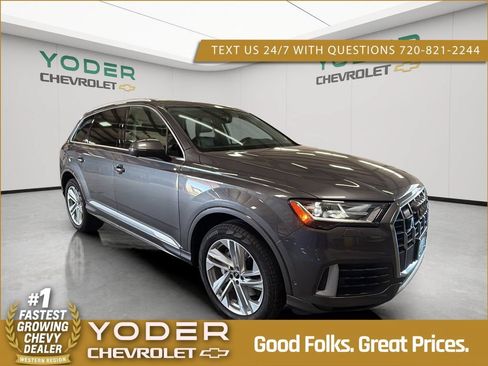 Used 2023 Audi Q7 3.0T Premium Plus w/ Premium Plus Package AWD/4WD image 1