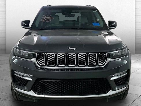 Used 2022 Jeep Grand Cherokee Summit w/ Adv Protech Group IV image 2