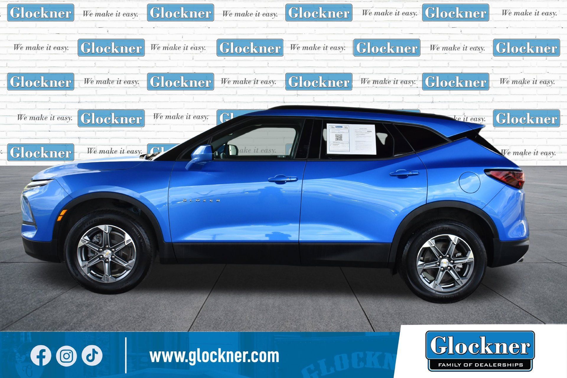 Used 2024 Chevrolet Blazer LT w/ Convenience Package FWD image 9