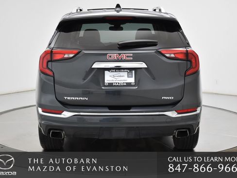Used 2018 GMC Terrain Denali w/ Advanced Safety Package image 16