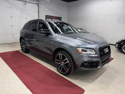Used 2016 Audi Q5 3.0T Premium Plus w/ Technology Package AWD/4WD image 9