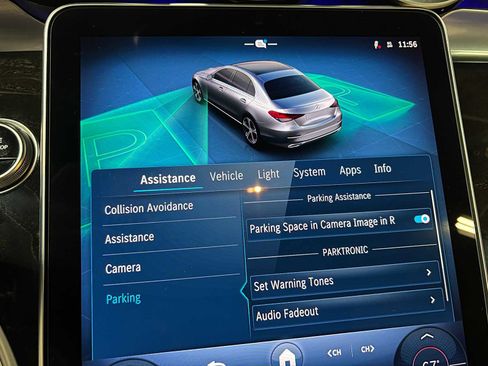 Certified 2025 Mercedes-Benz C 300 4MATIC Sedan image 37