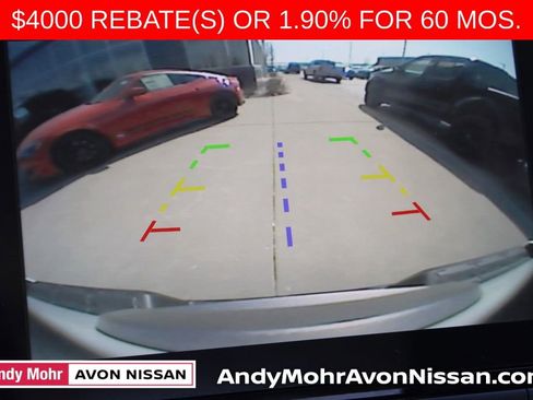 New 2025 Nissan Frontier SV image 24