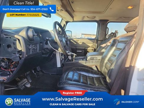 Used 2007 HUMMER H2 image 9