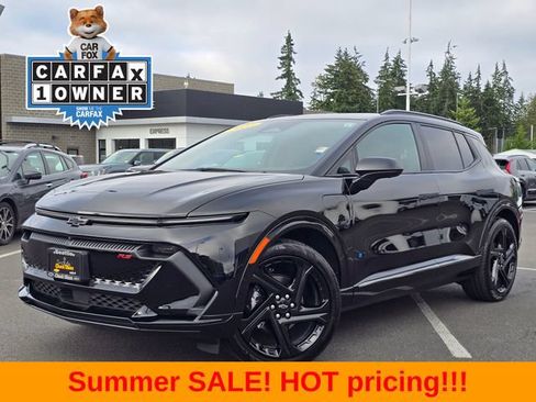 Used 2025 Chevrolet Equinox EV RS FWD image 1