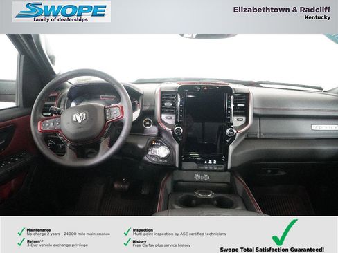 Certified 2025 RAM 1500 Rebel w/ Rebel Level 1 Equipment Group image 8