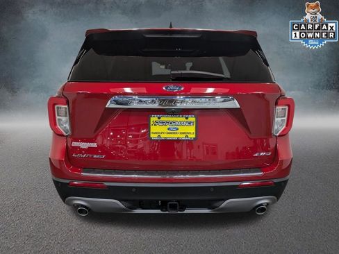 Used 2022 Ford Explorer Limited w/ Equipment Group 301A image 5