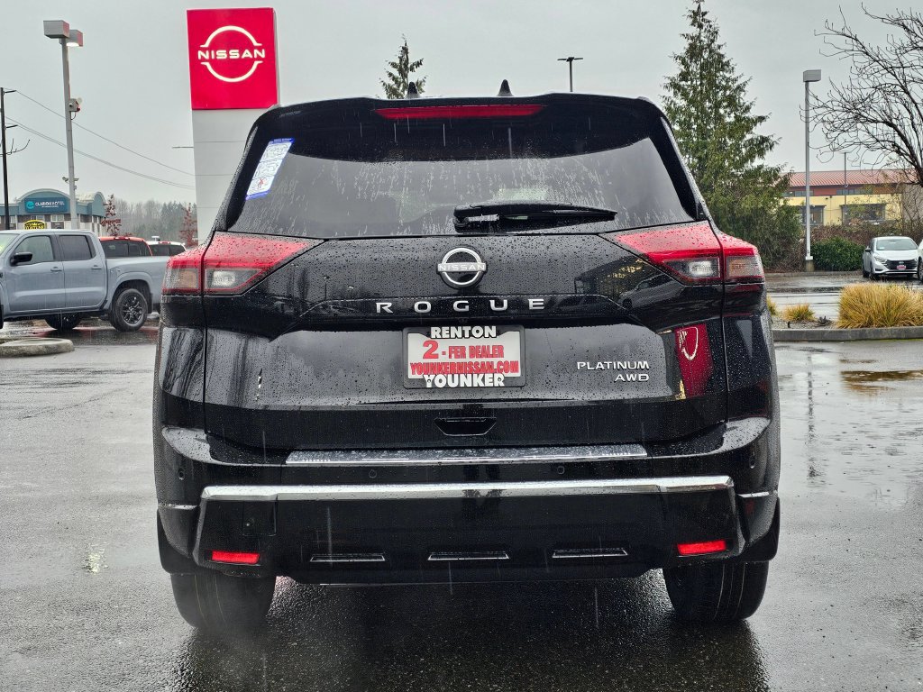 New 2026 Nissan Rogue Platinum w/ Tech Package AWD/4WD image 4