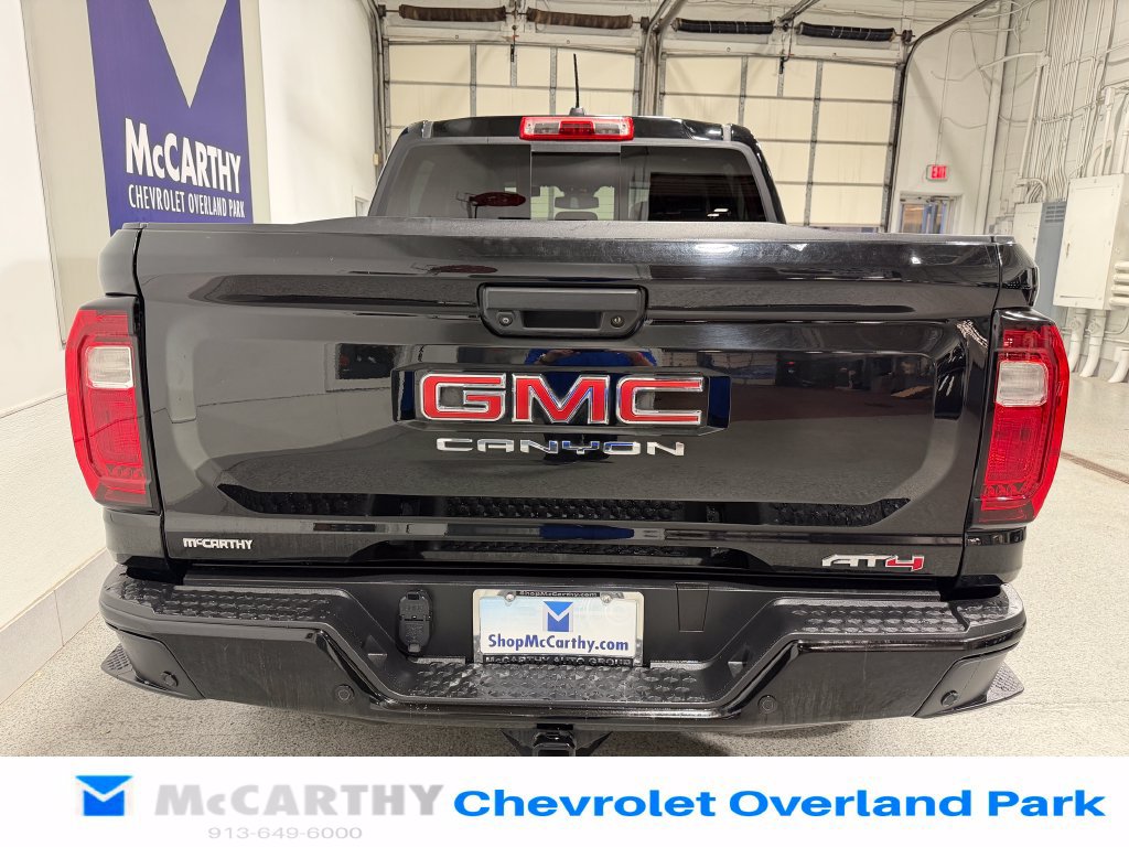 Used 2023 GMC Canyon AT4 w/ Canyon Safety Plus Package AWD/4WD image 6