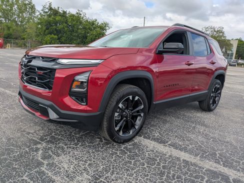 New 2026 Chevrolet Equinox RS FWD image 8