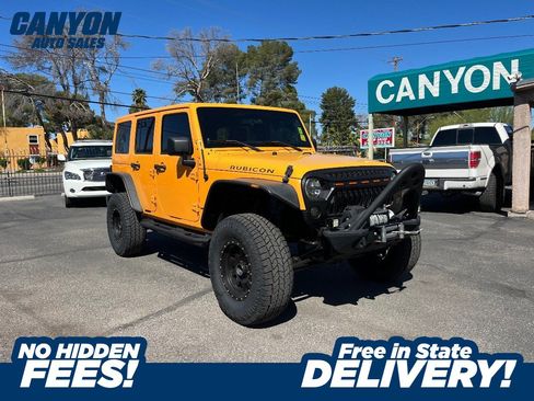 Used 2012 Jeep Wrangler Unlimited Rubicon w/ Connectivity Group image 1
