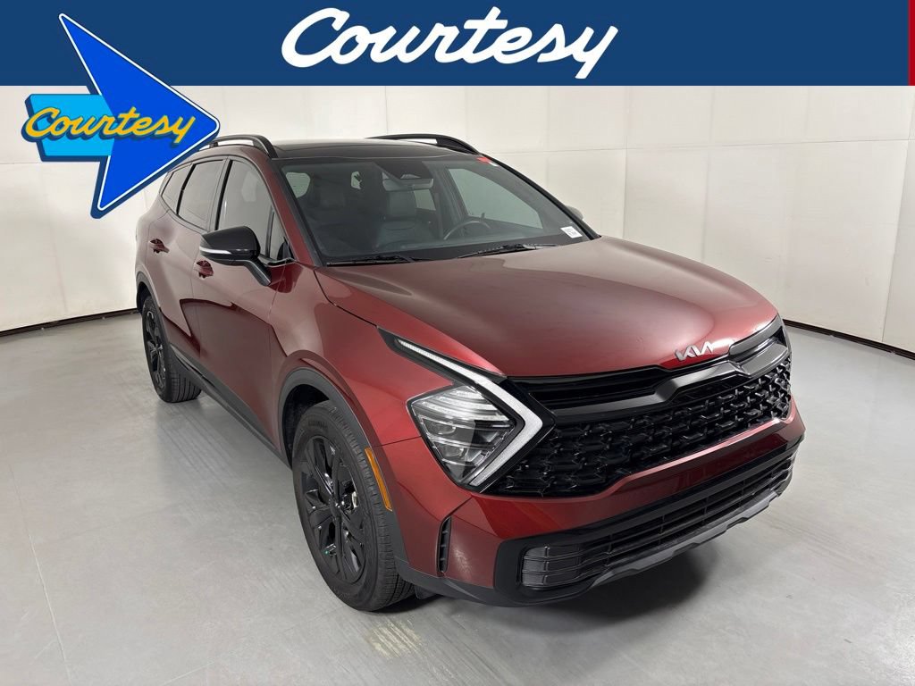 Used 2025 Kia Sportage X-Line w/ Premium Package AWD/4WD image 1