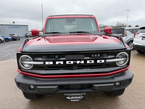 Used 2021 Ford Bronco Outer Banks AWD/4WD image 25