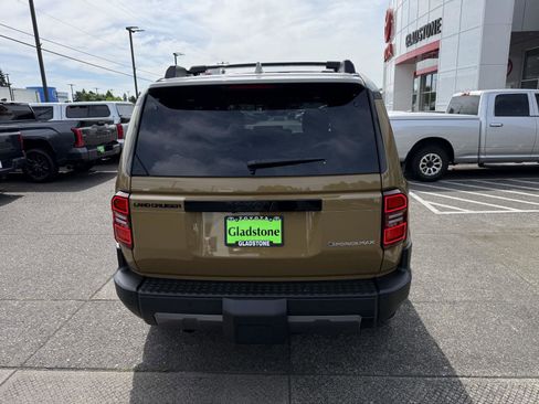 New 2026 Toyota Land Cruiser w/ Premium Package AWD/4WD image 4